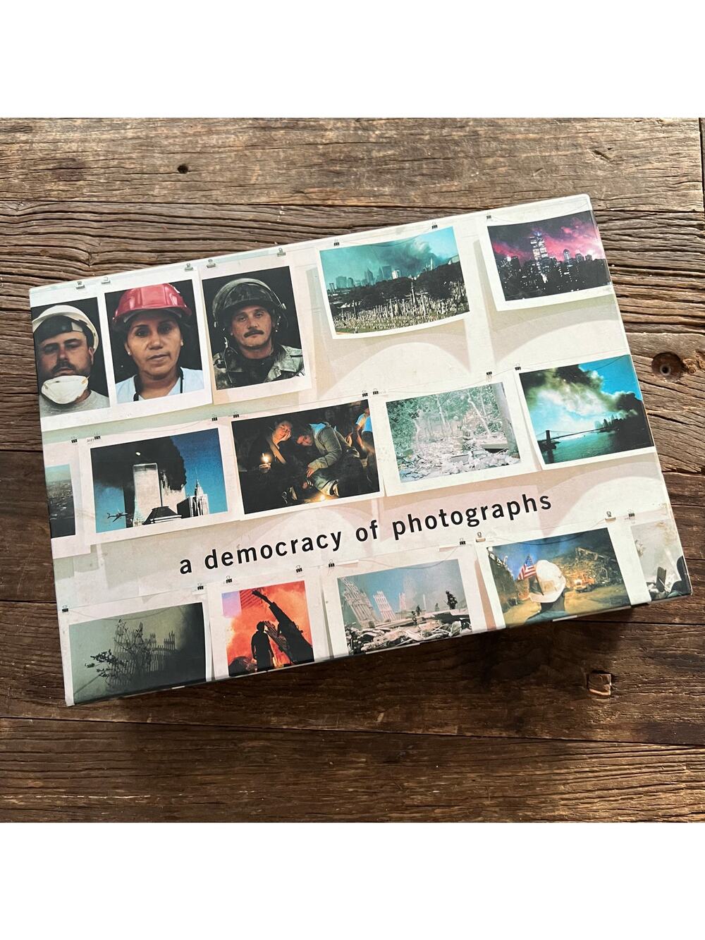 HERE IS NEW YORK A Democracy of Photographs (2002) - World Trade Center (9/11)